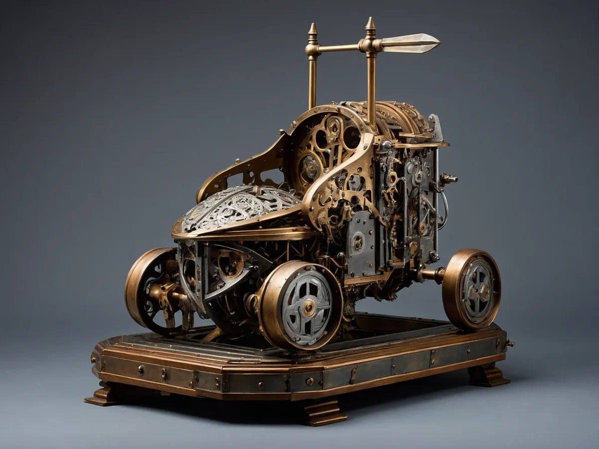 The Clockwork Chariot