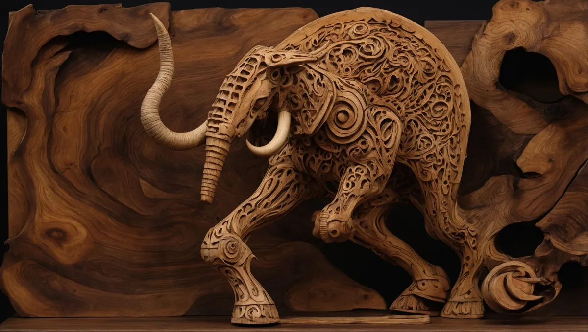 The Clockwork Mammoth